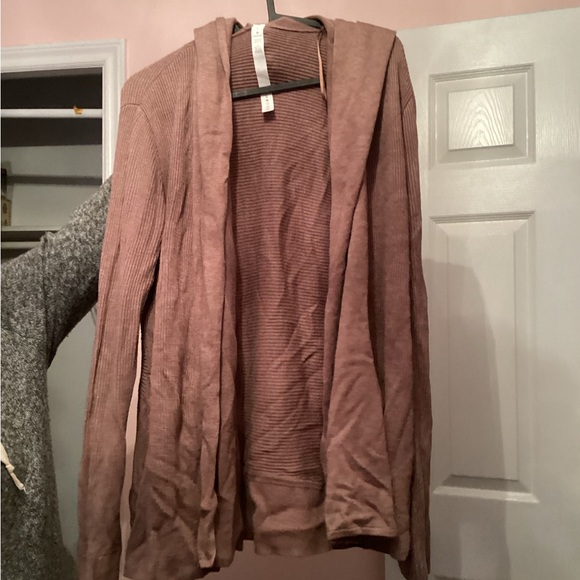 Lululemon hooded cardigan - Picture 2 of 2